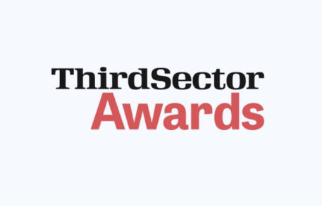 Shortlisted for Third Sector Excellence Awards 2023!