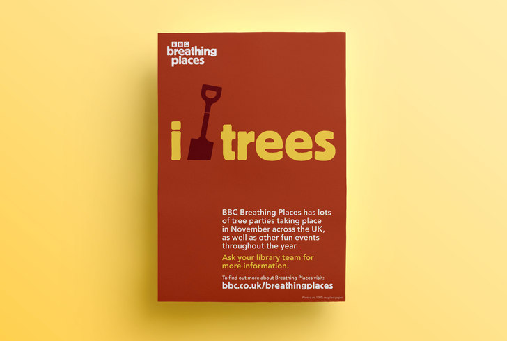 BBC Breathing Places tree poster 1400