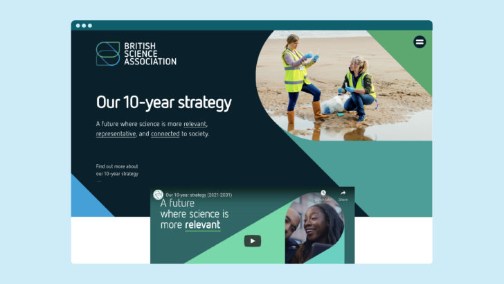 BSA Strategy launch microsite 1 sml