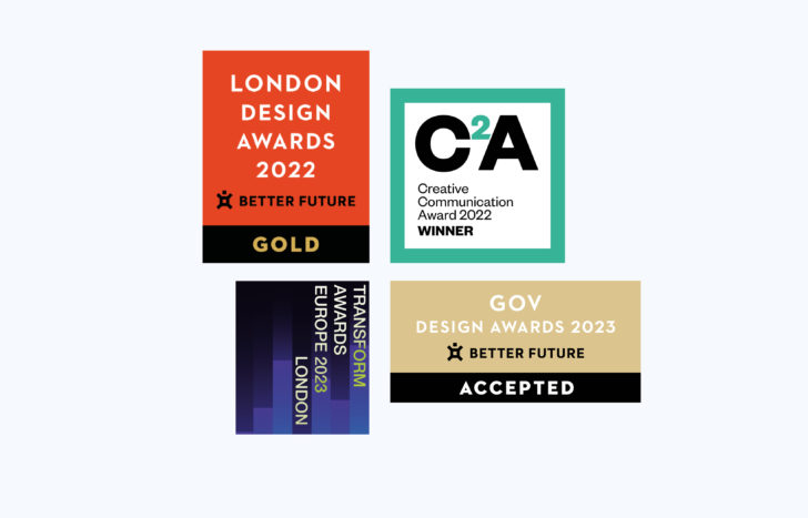 CRT Award badges