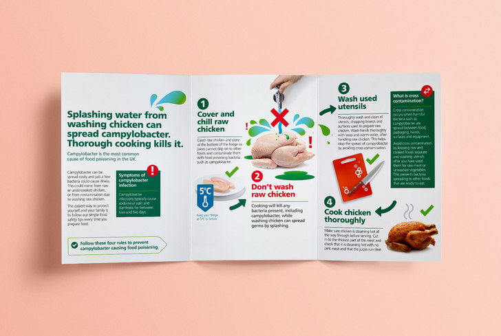 FSA Food safety week 2014 leaflet 1400