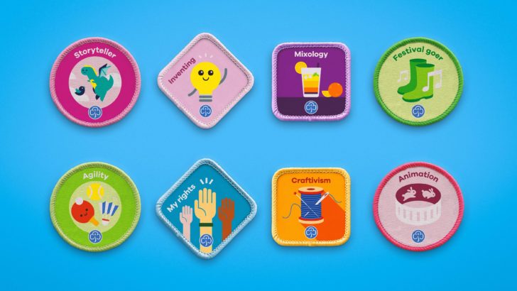 Girlguiding badges BANNER 1920x1080