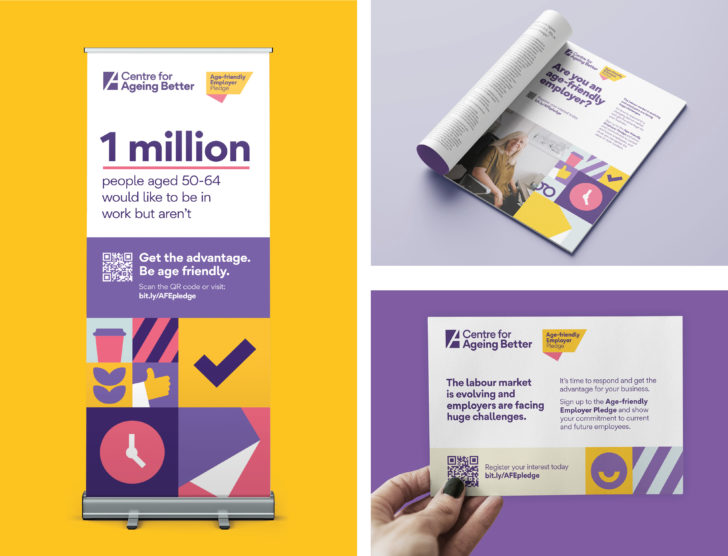 RED CFAB Age Friendly Employer Pledge Case Study Images