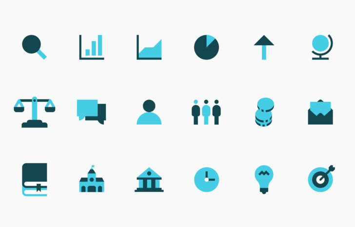 RED SF Case Study Icons Client page