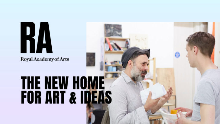 Royal Academy Website launch 2018 Banner 1920x1080 2