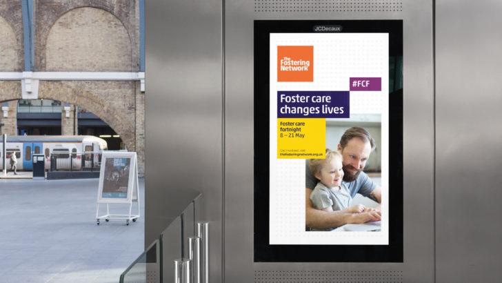 The Fostering Network brand development BANNER 1920x1080