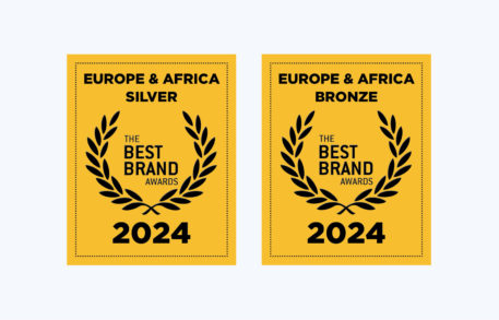 Red Stone win silver and bronze in Best Brand Awards 2024