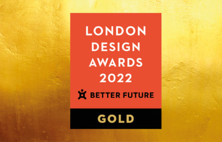 Gold for Red Stone in the Better Future London Awards 2022