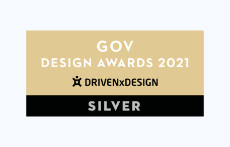 Red Stone wins silver in DRIVENxDESIGN Gov Awards 2021