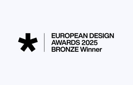 Red Stone awarded at the European Design Awards 2025