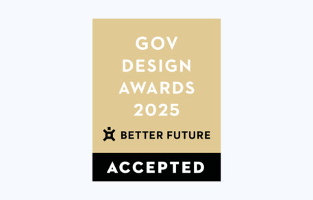 Red Stone selected for two Gov Design Awards