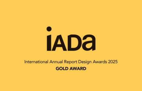 IADA gold award for annual report
