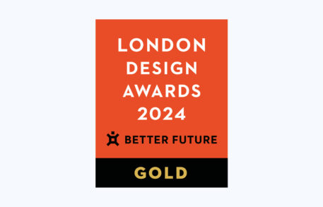 Gold for Kids brand in LONDON Design Awards 2024