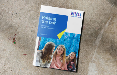 Brand refresh for a national youth charity