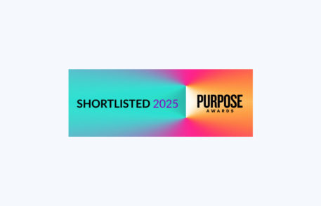 Two campaigns shortlisted in the Purpose Awards 2025