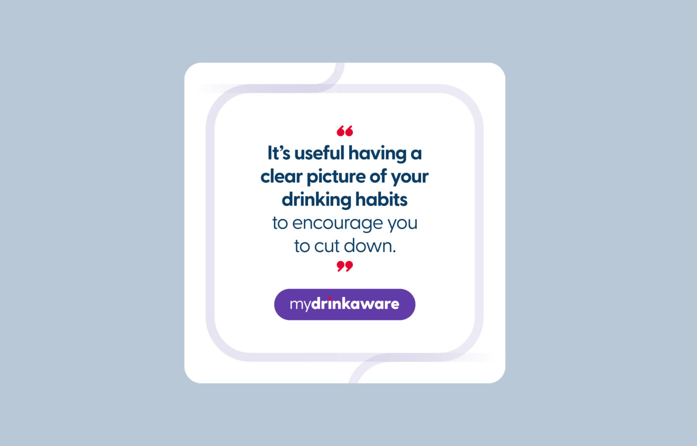Red Stone MyDrinkaware app campaign