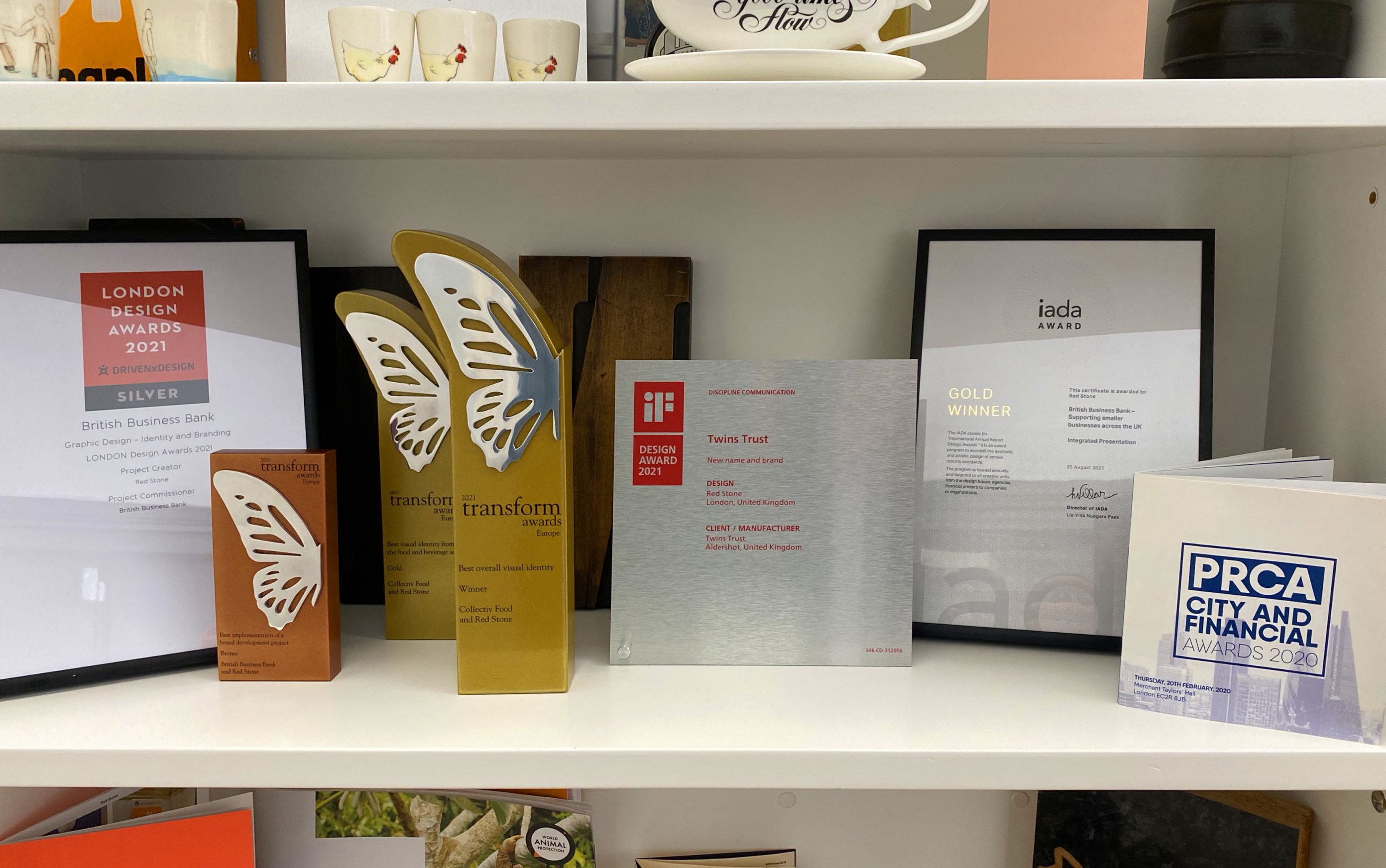 Award shelf