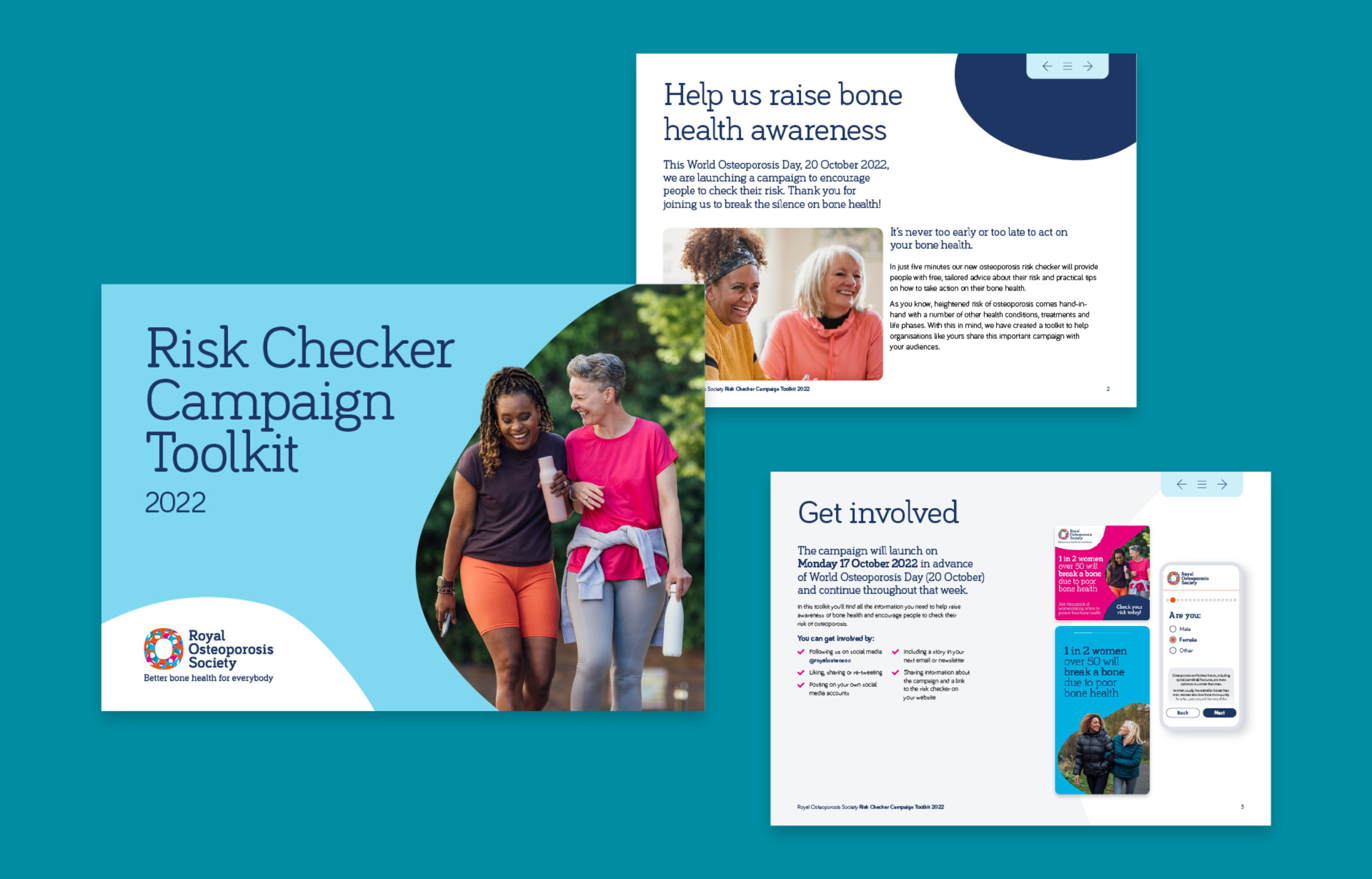 Red Stone | Risk checker campaign
